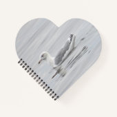 Kleine zeemeeuw notitieboek (Voorkant)