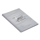 Kleine zeemeeuw notitieboek (Rechterzijde)