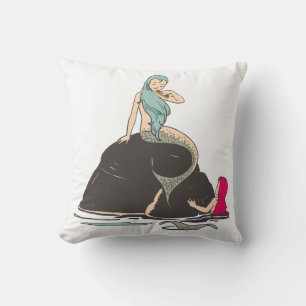 Kleine zeemmeisjes Fantasy Fairysproart Kussen