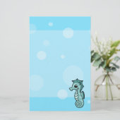 Kleine zeepbel briefpapier (Staand voorkant)