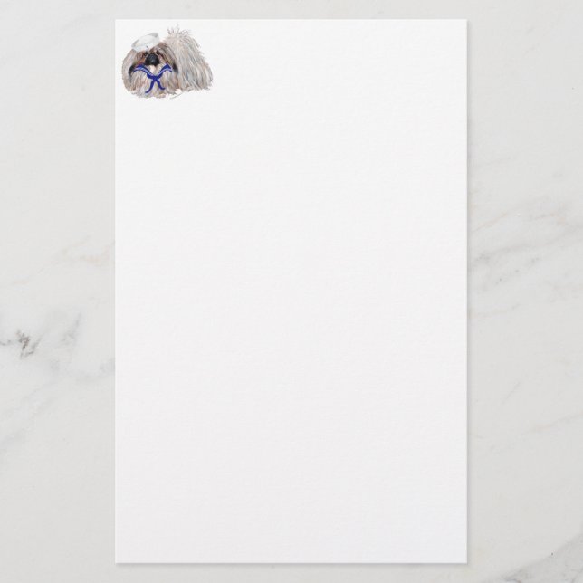 Kleine Zeiler Pekingees (Voorkant)