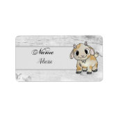 kleine Ziege Etiket (Voorkant)