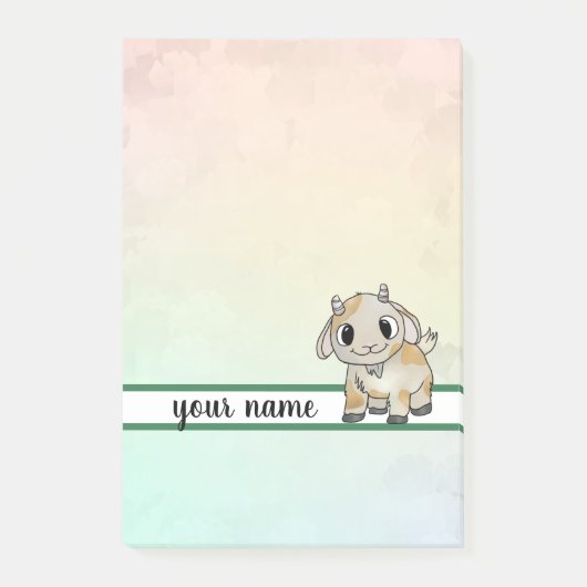 kleine Ziege Klebezettel Post-it® Notes (Voorkant)