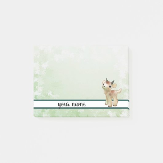 kleine Ziege Post-it® Notes (Voorkant)
