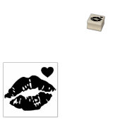 Kleine zoemeltjes 	rubberstempel (Gestempeld)