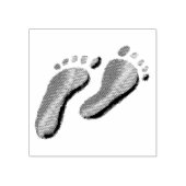 Kleine zoet Rubberstempel Rubberstempel (Afrduk)