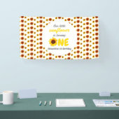 Kleine Zonnebloem 1e verjaardag Spandoek (Beurs)