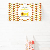 Kleine Zonnebloem 1e verjaardag Spandoek (Insitu)