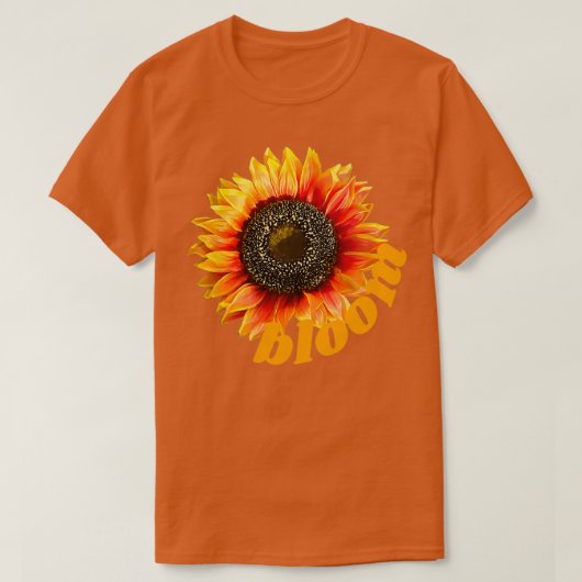 kleine zonnebloem t-shirt (Design voorkant)