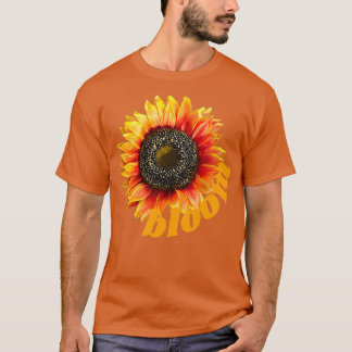 kleine zonnebloem t-shirt