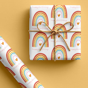 Kleine Zonnestraal Verjaardag Cadeaupapier