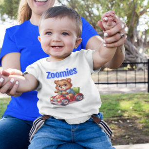 Kleine Zoomies Kinder Shirts