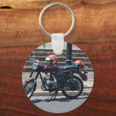 Kleine  Zundapp Sleutelhanger (Voorkant)
