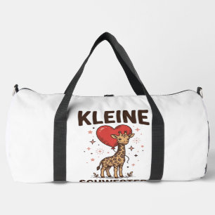 Kleine zus 2024 Schattige giraffe zus ontwerp_1 Plunjezak