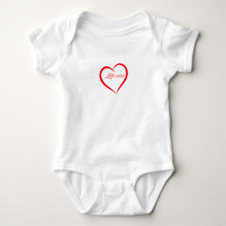 "Kleine Zus Adoreerbare Familie Liefde" Romper