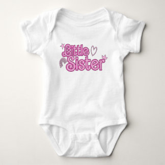 Kleine zus baby bodysuit