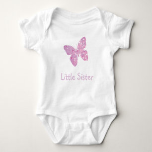Kleine zusje Butterfly Romper