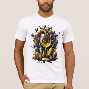 Kleine zusje Het is Fiesta Tijd T-shirt