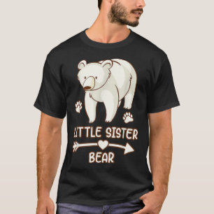 kleine zusjes beren T-shirt, kleine zusjes beer T-shirt