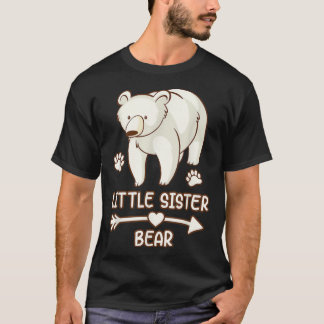 kleine zusjes beren T-shirt, kleine zusjes beer T-shirt