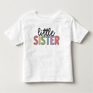 Kleine zuster Cute Matching Siblings Baby Kinder Shirts