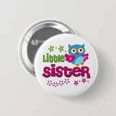 Kleine zuster ronde button 5,7 cm (Voorkant /achterkant)