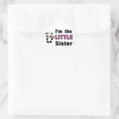 Kleine zuster stickers (Tas)