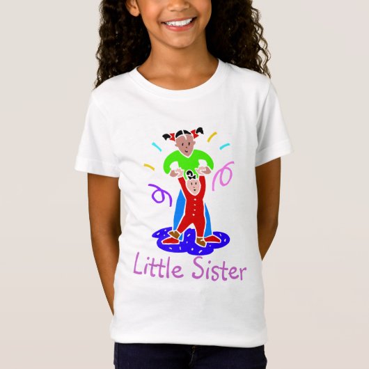 Kleine zuster t-shirt (Voorkant)