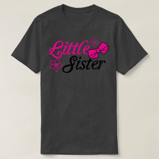 Kleine zuster t-shirt (Design voorkant)