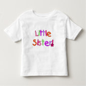 Kleine Zuster T-shirts en geschenken (Voorkant)