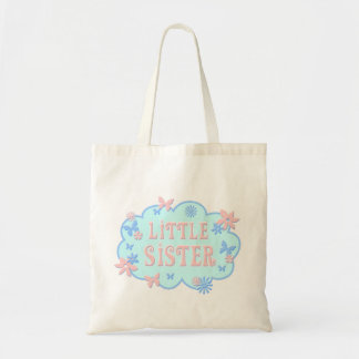 Kleine zuster Ventilator blauw Tas voor blauw ontw