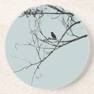 Kleine zwarte Onderzetter