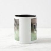 Kleine zwarte wolf mok (Midden)