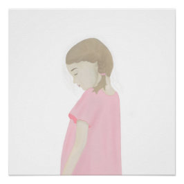Kleine Zwervers Perfect Poster