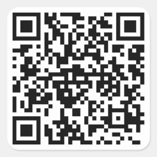 Kleiner Aufkleber 3,8 cm (20 pro Bogen) Vierkante Sticker