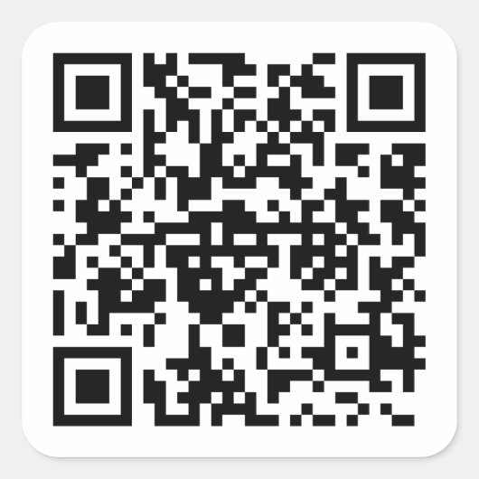 Kleiner Aufkleber 3,8 cm (20 pro Bogen) Vierkante Sticker (Voorkant)