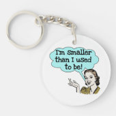 Kleiner dan ik vroeger was sleutelhanger (Voorkant)