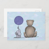 Kleiner Kerl Briefkaart (Voorkant / Achterkant)