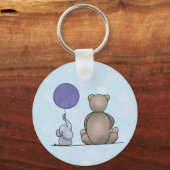 Kleiner kerl Postkarte Sleutelhanger (Voorkant)