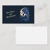 Kleiner Träumer  Visitekaartje (Voorkant / Achterkant)