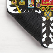 Kleiner Wapenschild van Russisch Imperium 1883 Muismat (Hoek)