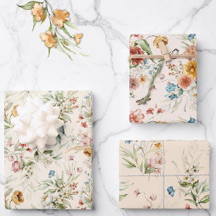Kleinere afdruk Nederlandse Stilleven bloemkunst 4 Inpakpapier Vel