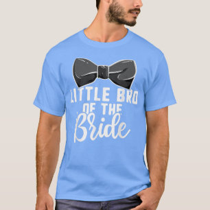 Kleinere broer van de bruid Trouwen vrijgezellenf T-shirt