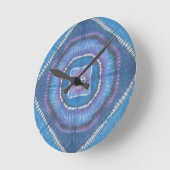 Kleinere lichtbandkleurstof ronde klok (Hoek)