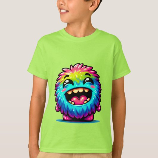 Kleines süsses monster t-shirt (Voorkant)