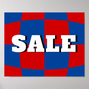 Kleinhandelsverkoopteken, Boetieksignage, Winkel Poster