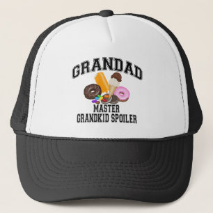 Kleinkind Bederft Opa Trucker Pet