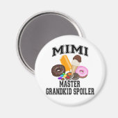 Kleinkind Bederver Mimi Magneet (Voorkant / Achterkant)