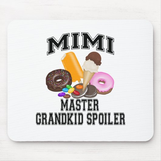 Kleinkind Bederver Mimi Muismat (Voorkant)