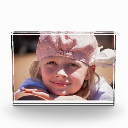 KLEINKIND FOTO Horizontaal Blok Fotoblok (Voorkant)